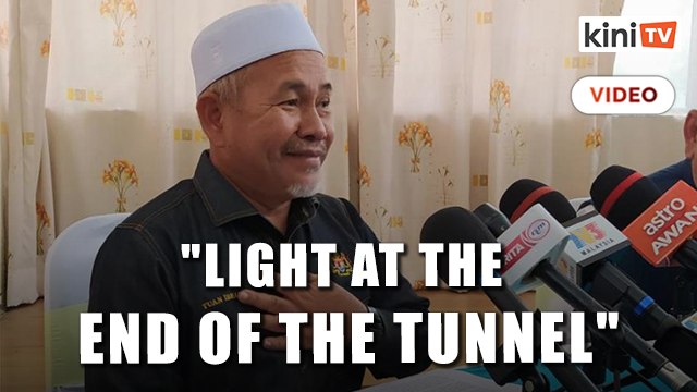 There is light at the end of the tunnel, says Tuan Ibrahim on Umno-Bersatu ties