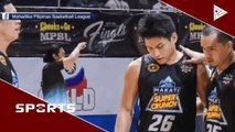 Mga natirang players ng Makati super crunch naglabas ng saloobin