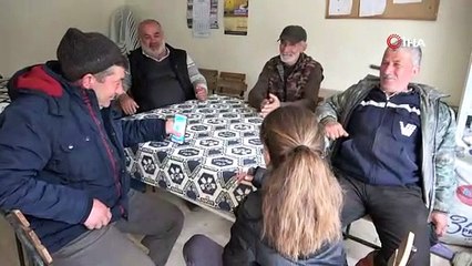 Bu köyde dedeler ve torunlar aynı dili konuşamıyor