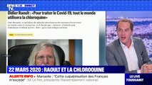 Le Covid, il y a un an: le 22 mars 2020, Didier Raoult vante son 
