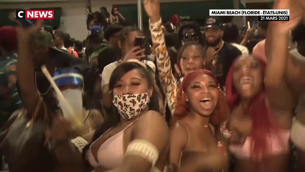 Miami impose un couvre-feu pour les fêtes de «Spring break»