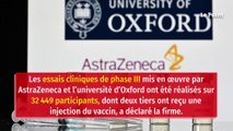 Vaccins : AstraZeneca évoque une efficacité de 79 % et exclut les risques de caillots