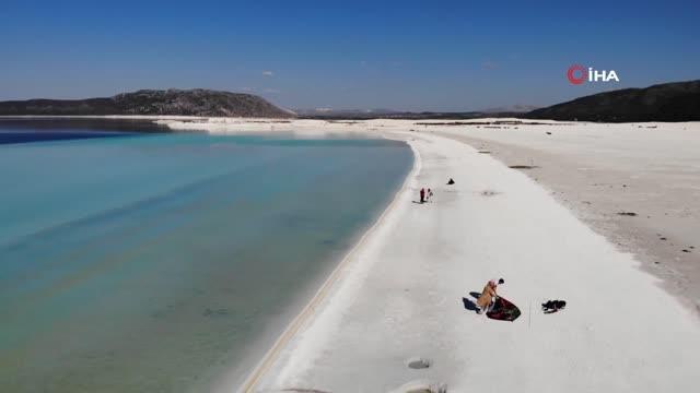 Salda Gölü'nün UNESCO Doğal Miras Listesi'ne alınması için harekete geçildi