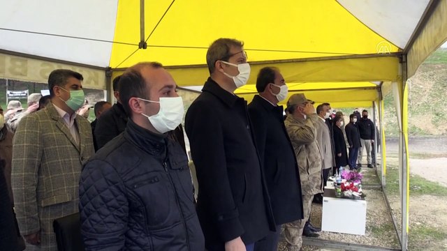 KİLİS - Orman Haftası etkinlikleri kapsamında, yangında zarar gören alanlara fidan dikildi