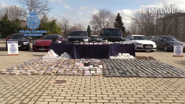Operación Toga / 600 kilos de cocaína y 12 detenidos