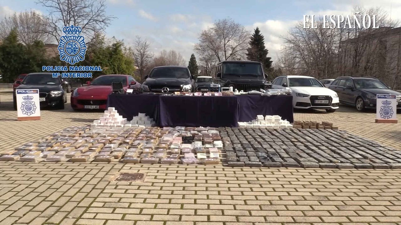 Operación Toga / 600 kilos de cocaína y 12 detenidos