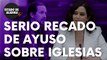 Serío recado de Isabel Díaz Ayuso sobre Pablo Iglesias: “Está cargado de odio y de rencor”