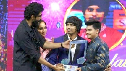 Yasaswi Kondepudi Wins Sarigamapa Trophy 🎶
