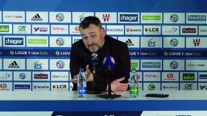 Franck Haise : "Je sais qu'il aime beaucoup Strasbourg"