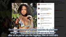 Christina Milian enceinte - la femme de Matt Pokora affiche son baby bump en lingerie sexy