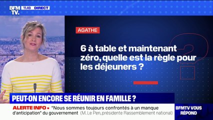 Peut-on encore se réunir en famille ? BFMTV répond à vos questions