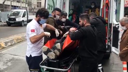 Baldızıyla kahvaltı yapan adam silahlı saldırıya uğradı