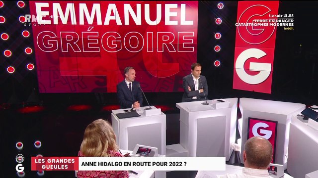 Le Grand Oral d'Emmanuel Grégoire, premier adjoint à la mairie de Paris – 22/03