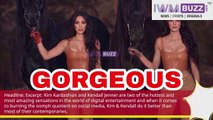 Kim Kardashian Kendall Jenner set internet on fire with latest bold photoshoot fans feel the heat