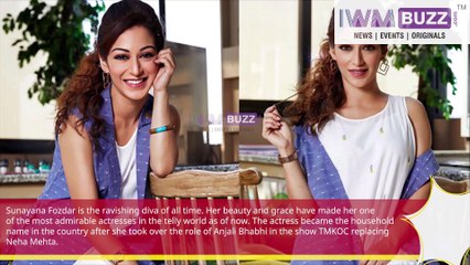 Taarak Mehta Ka Ooltah Chashmahs Sunayana Fozdar looks amazing in statement jacket fans cant stop