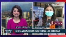 Potret Sentra Vaksinasi Bersama BUMN di Semarang, Target Pelayanan 5.000 Orang Per Hari