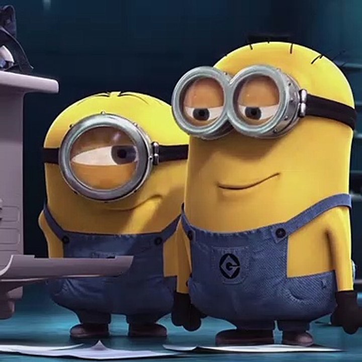 Minions - Clip - Printer