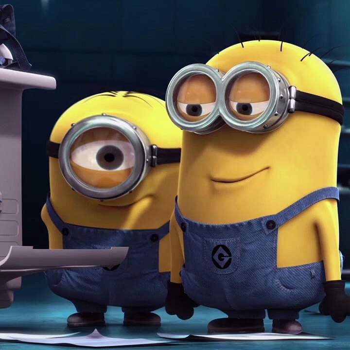 Minions - Clip - Bottom Printer