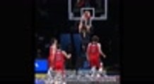 Griffin dunks on winning debut for Nets