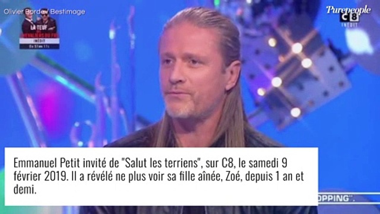 Emmanuel Petit toujours en froid avec sa fille Zoé ? Agathe de la Fontaine publie une photo pour son anniversaire