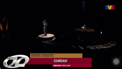 Ernie Zakri - Gundah AJL 35 | Vocal Terbaik AJL 35 Malaysia ‼️