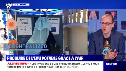Des innovations pour faciliter l'accès à l'eau potable - 22/03