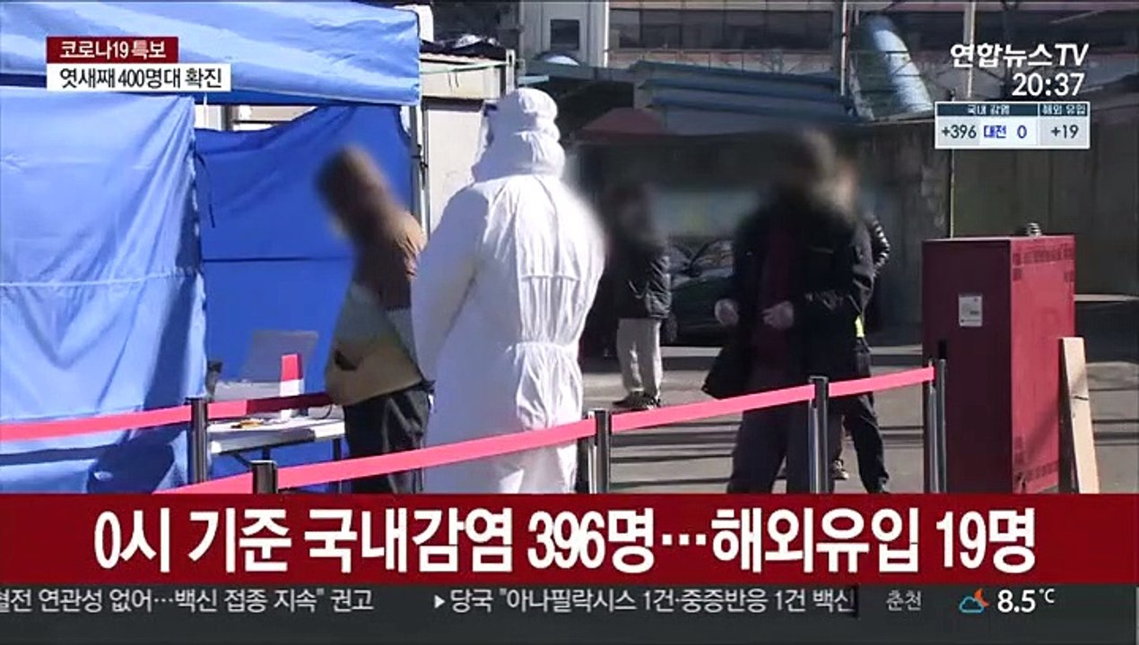 신규확진 415명…거리두기 조정안 오는 26일 발표