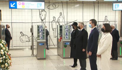 Une minute de silence à Maelbeek pour le 5e anniversaire des attentats du 22 mars