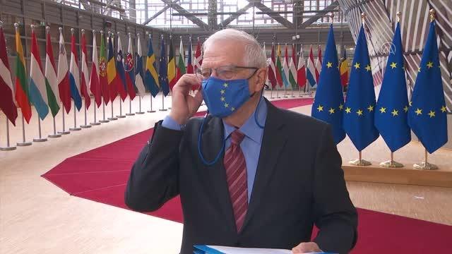 Son dakika haberleri | AB ülkelerinin dışişleri bakanları bir araya geldi