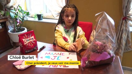 En Isère, une petite fille écrit au président Macron pour revoir sa mamie qui vit en Ehpad