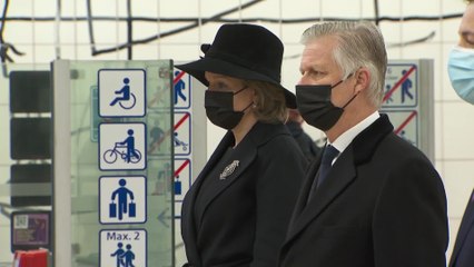 Une minute de silence à Maelbeek pour le 5e anniversaire des attentats du 22 mars