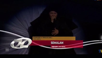 Aina Abdul - Semalam AJL 35 | Naib Juara AJL 35 Malaysia ‼️