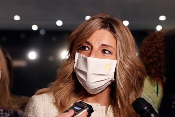 Yolanda Díaz pide a un diputado del PP que rectifique sus palabras: "Muestran un ejercicio claro de machismo”