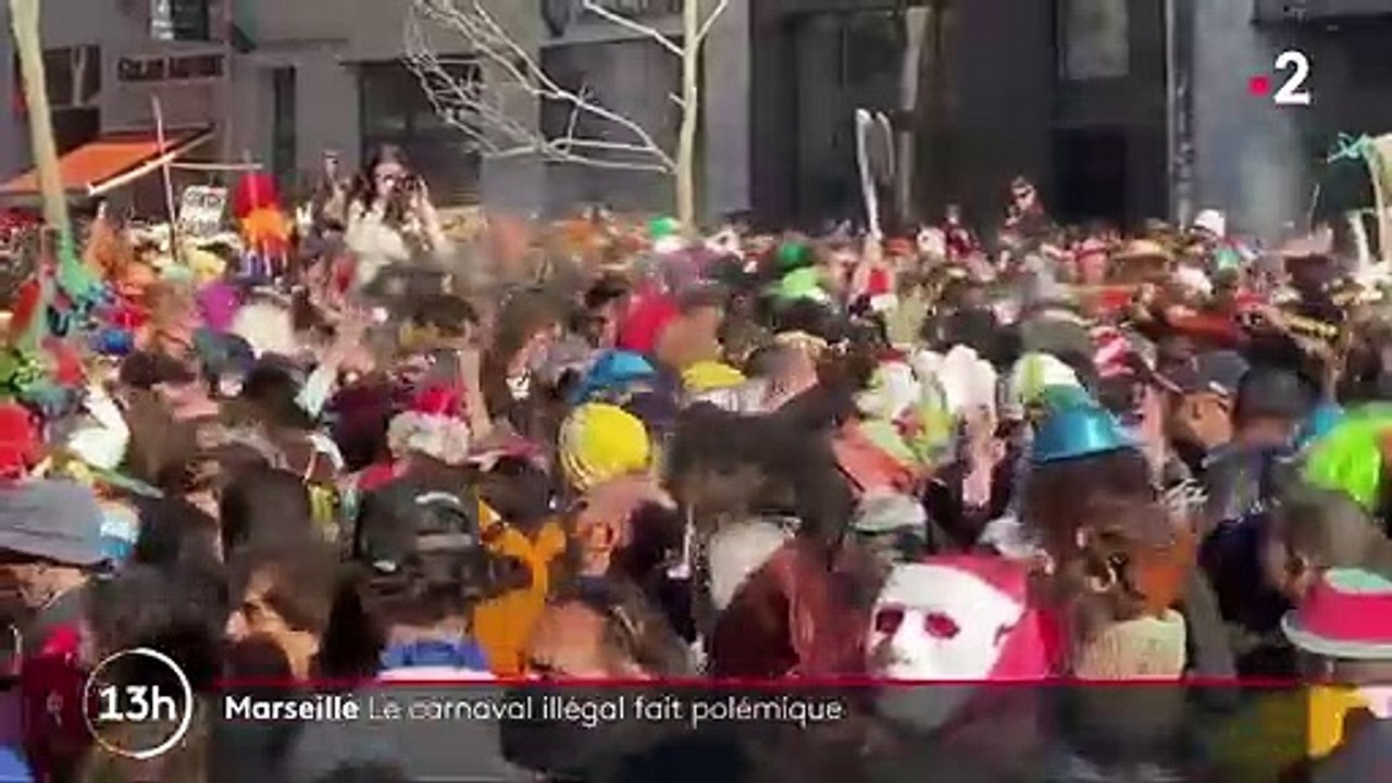 Marseille : la colère monte après un carnaval sauvage sans mesures sanitaires