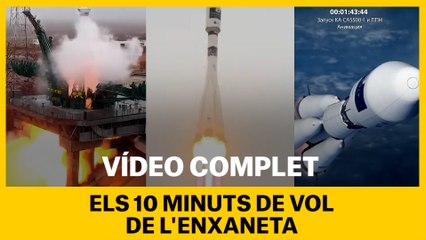 VIDEO COMPLET | ELS 10  MINUTS DE VOL DE L'ENXANETA