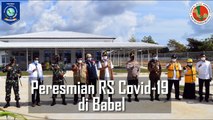 Peresmian RS COVID-19 Ir. Soekarno di Bangka Belitung