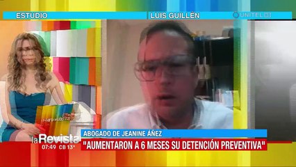 Abogado de Jeanine Áñez habla de la detención de su defendida