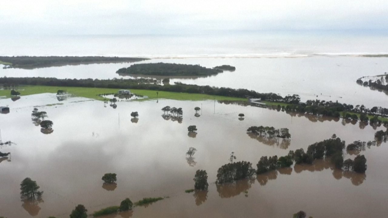 Überschwemmungen an Australiens Ostküste