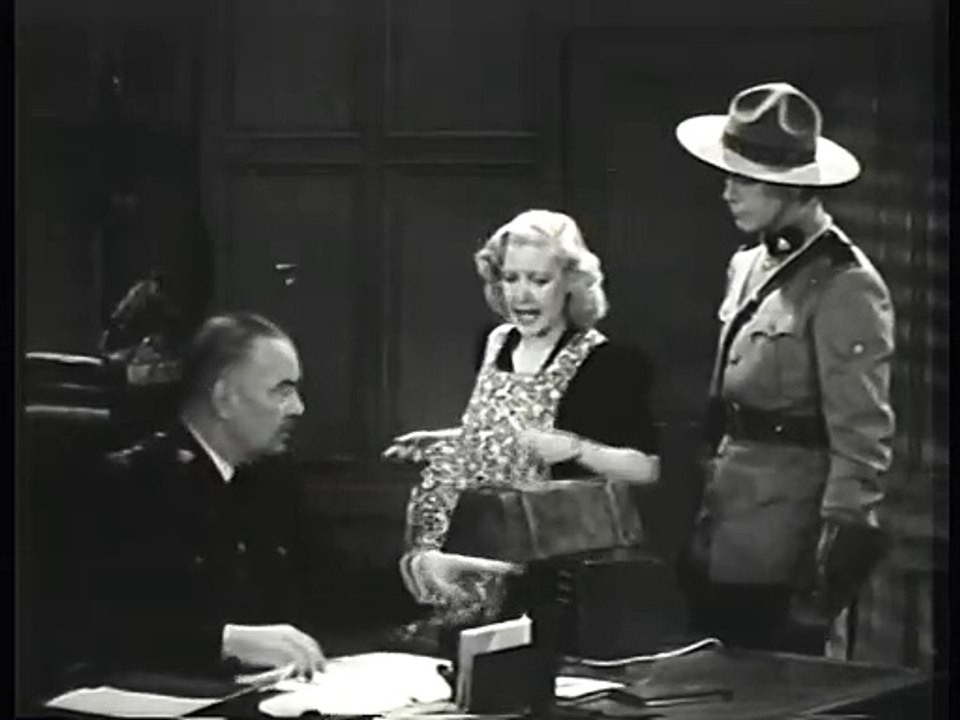 RENFREW OF THE ROYAL MOUNTED POLICE.  Danger Ahead. 1940 RCMP Film. part 2/2