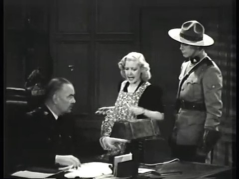 RENFREW OF THE ROYAL MOUNTED POLICE. Danger Ahead. 1940 RCMP Film. part 2/2
