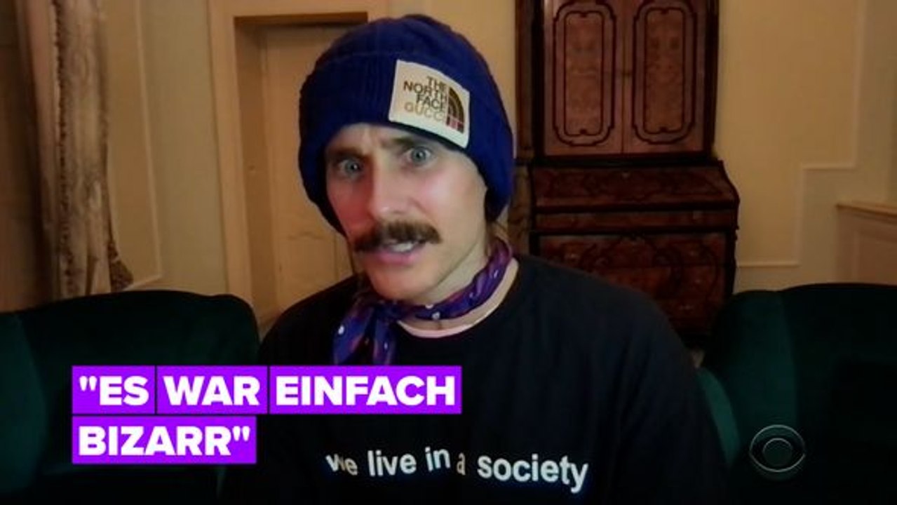 Jared Leto erinnert sich daran, dass er während des Covid-Shutdowns auf einem Meditationsretreat war