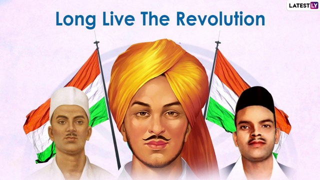 Martyrs' Day 2021 Status Messages & Shaheed Diwas Images to Honour the Great Freedom Fighters