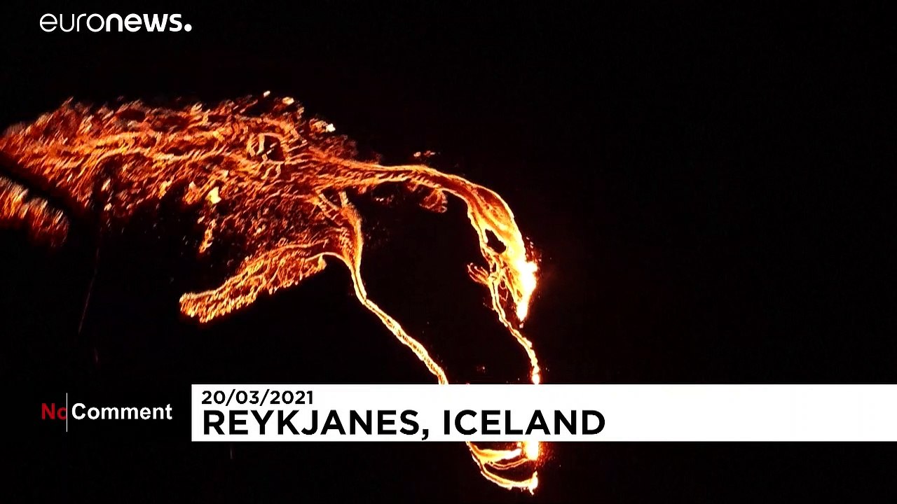 Geldingadalsgos: Vulkanausbruch in Island