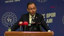SPOR Bakan Kasapoğlu, Denizli'ye yapılacak gençlik ve spor yatırımlarını açıkladı