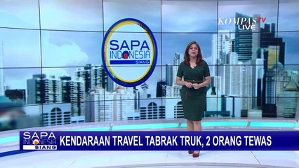 Mobil Travel Menabrak Truk di Tol Cipali, 2 Orang Tewas