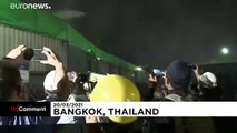 Manifestaciones contra el Gobierno en Tailandia