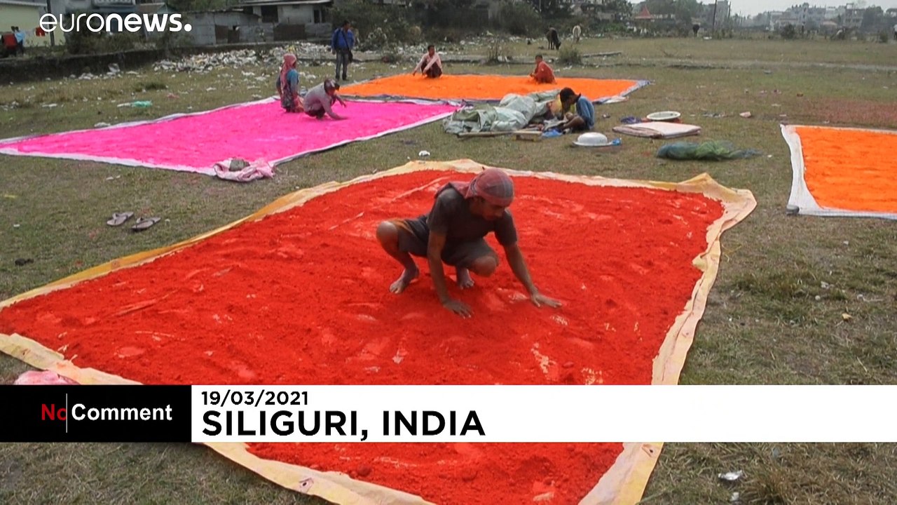 India prepara la celebracion del equinocio de primavera
