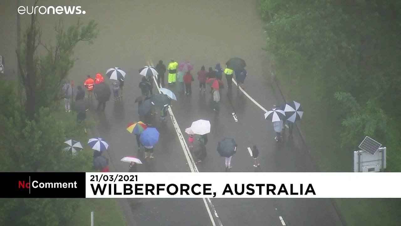'Jahrhundert-Flut' in Australien