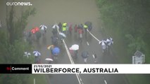 Des évacuations dans l'est de l'Australie suite à d'importantes inondations