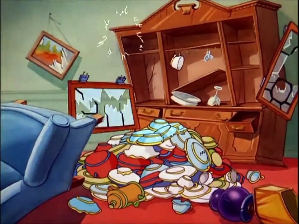 Tom and Jerry Episode 79 - Tom life in 1953
